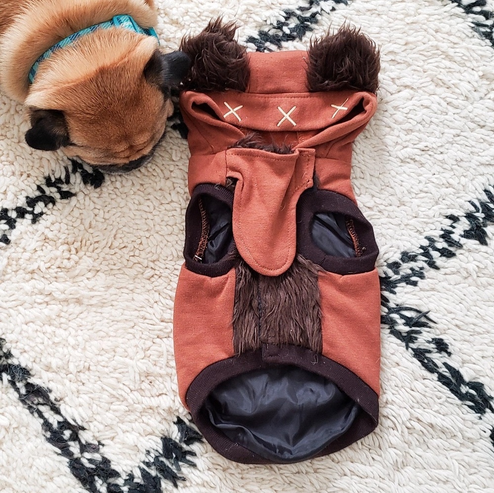 [ Star Wars 💥]  Ewok Costume for Dogs 🐶